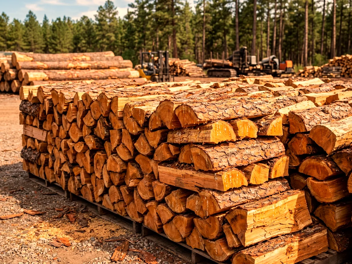 Сосновые дрова — купить в Газопроводе