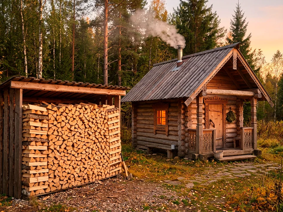 Поставка дров: переулок Берёзовая, 35, Газопровод — 9 скл.м³